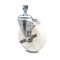 Service Caster 5 Inch Nylon Wheel Swivel 12mm Threaded Stem Caster with Brake SCC SCC-TS20S514-NYS-TLB-M1215 - alternate 3